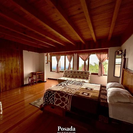 Posada Quetzalin คูเอตซาลันเดลโปรเกรโซ ภายนอก รูปภาพ