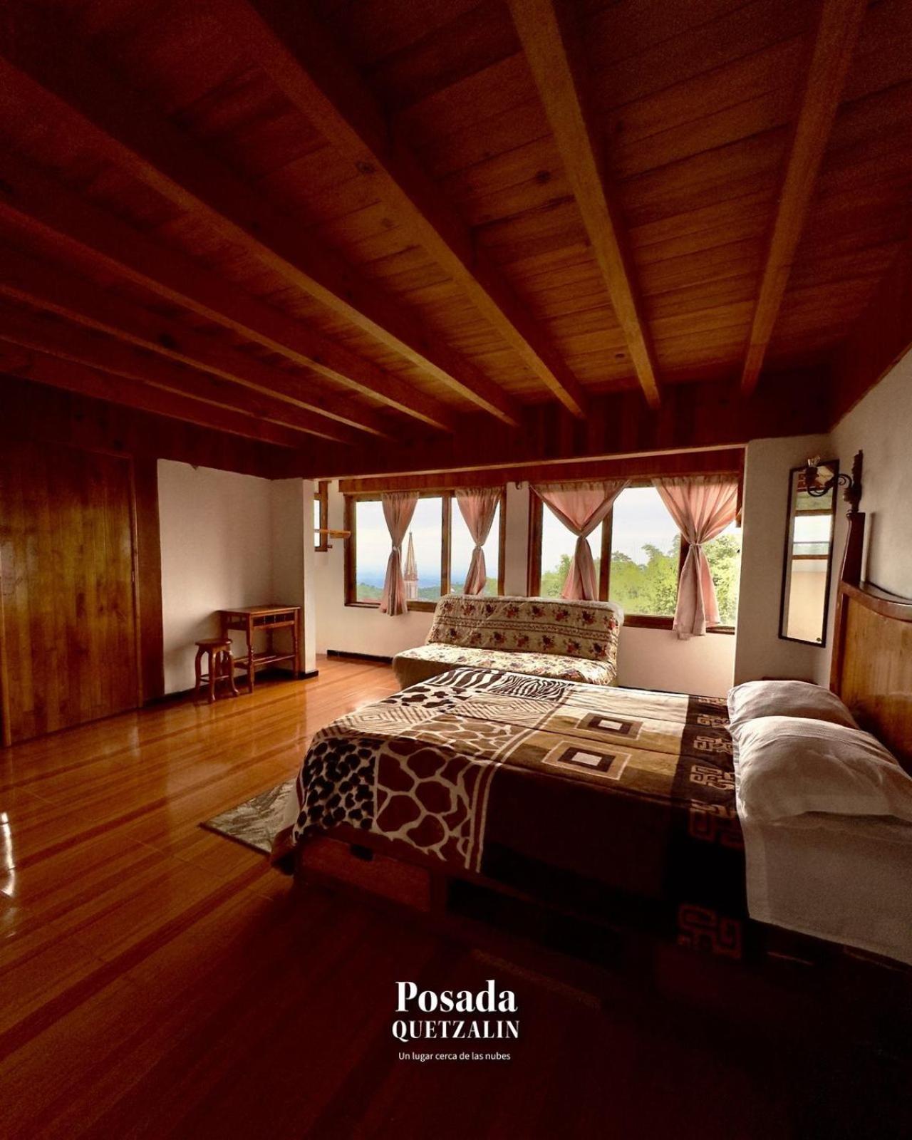 Posada Quetzalin คูเอตซาลันเดลโปรเกรโซ ภายนอก รูปภาพ