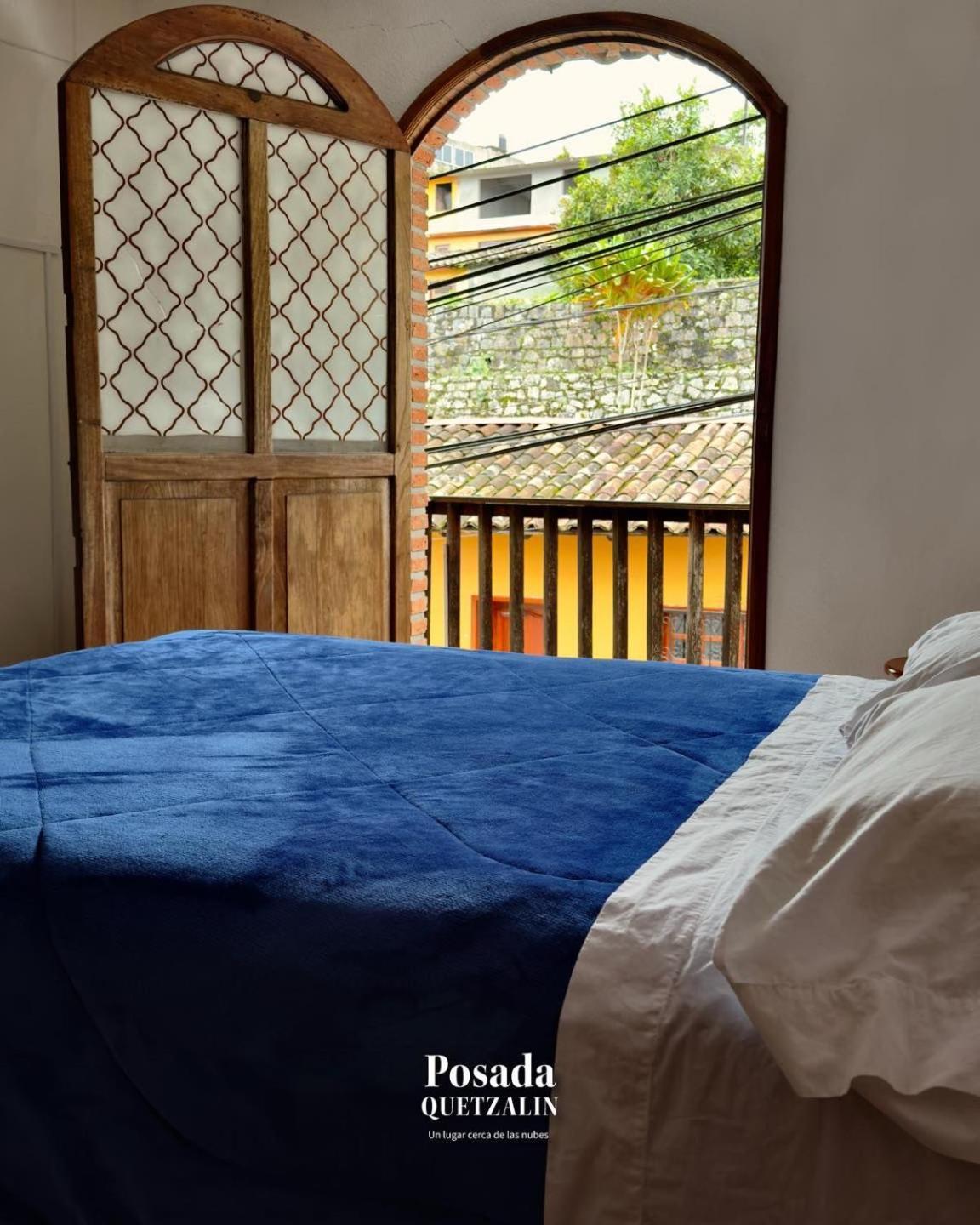 Posada Quetzalin คูเอตซาลันเดลโปรเกรโซ ภายนอก รูปภาพ